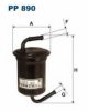 MOTOK GFI49053 Fuel filter